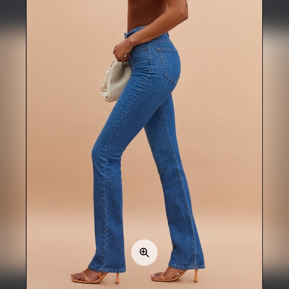 Reformation Peyton High Rise Bootcut Jean size 29 - Picture 7 of 9